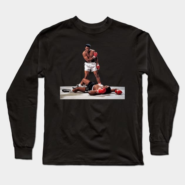 muhammad ali Long Sleeve T-Shirt by Araceliso